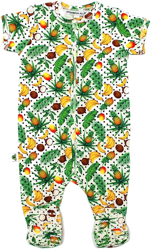 tropical onesie
