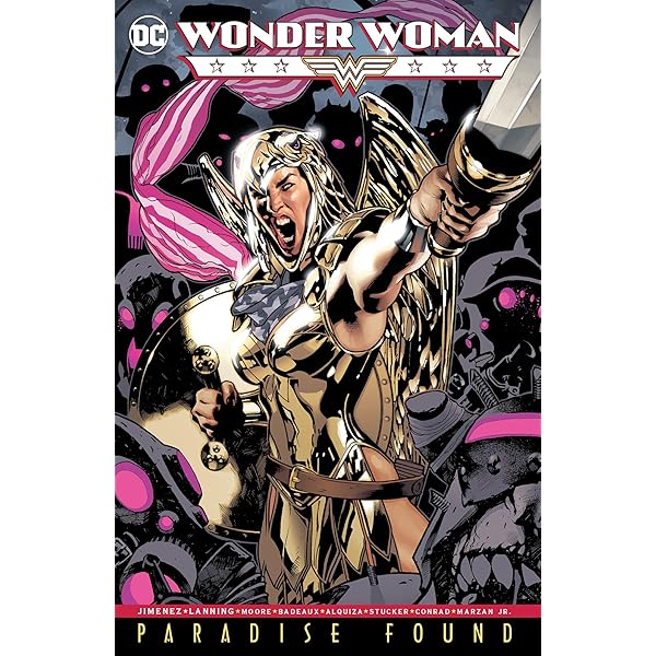 アメコミ　WONDER WOMAN:WHO IS WONDER WOMAN? Amazon | Wonder Woman (2006-2011): Who is Wonder Woman