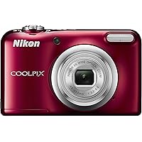 Nikon デジタルカメラ COOLPIX A10 レッド 光学5倍ズーム 1614万画素 乾電池タイプ A10RD