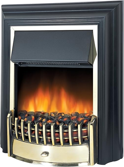 Dimplex CHT20 Cheriton Freestanding Optiflame Electric Fire Dimplex