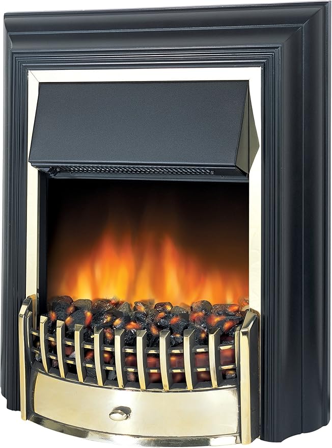 Dimplex CHT20 Cheriton Freestanding Optiflame Electric Fire Dimplex Amazon.co.uk Kitchen & Home