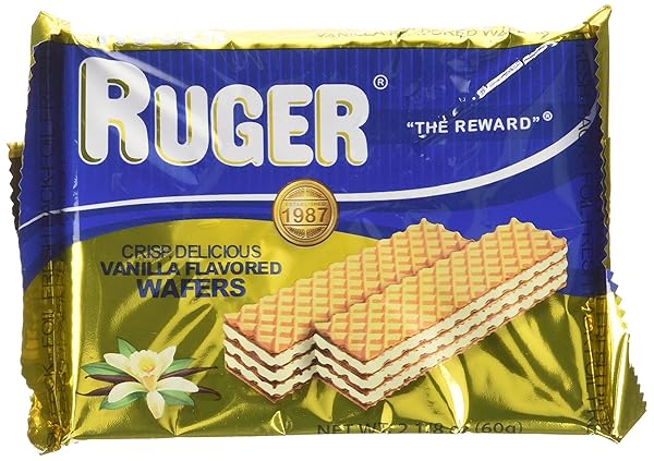 RUGER VANILLA AUSTRIAN WAFERS