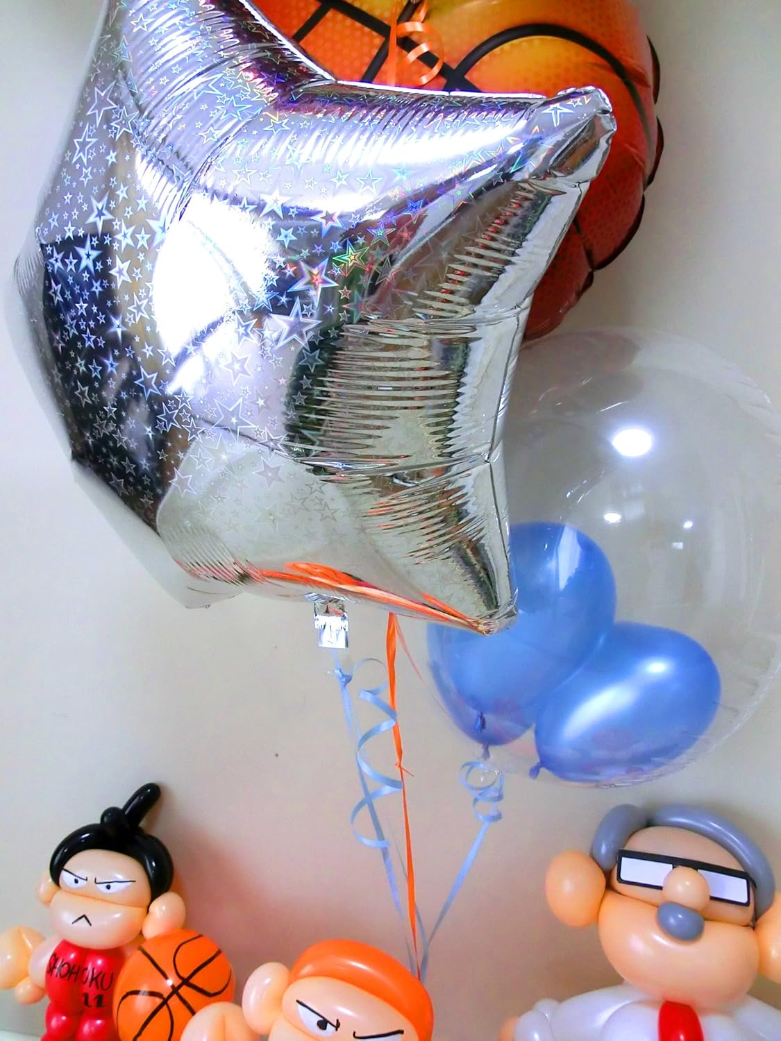 Amazon Dxバスケットボール大好きブライダルバルーン バルーンアート 風船 バルーン おもちゃ