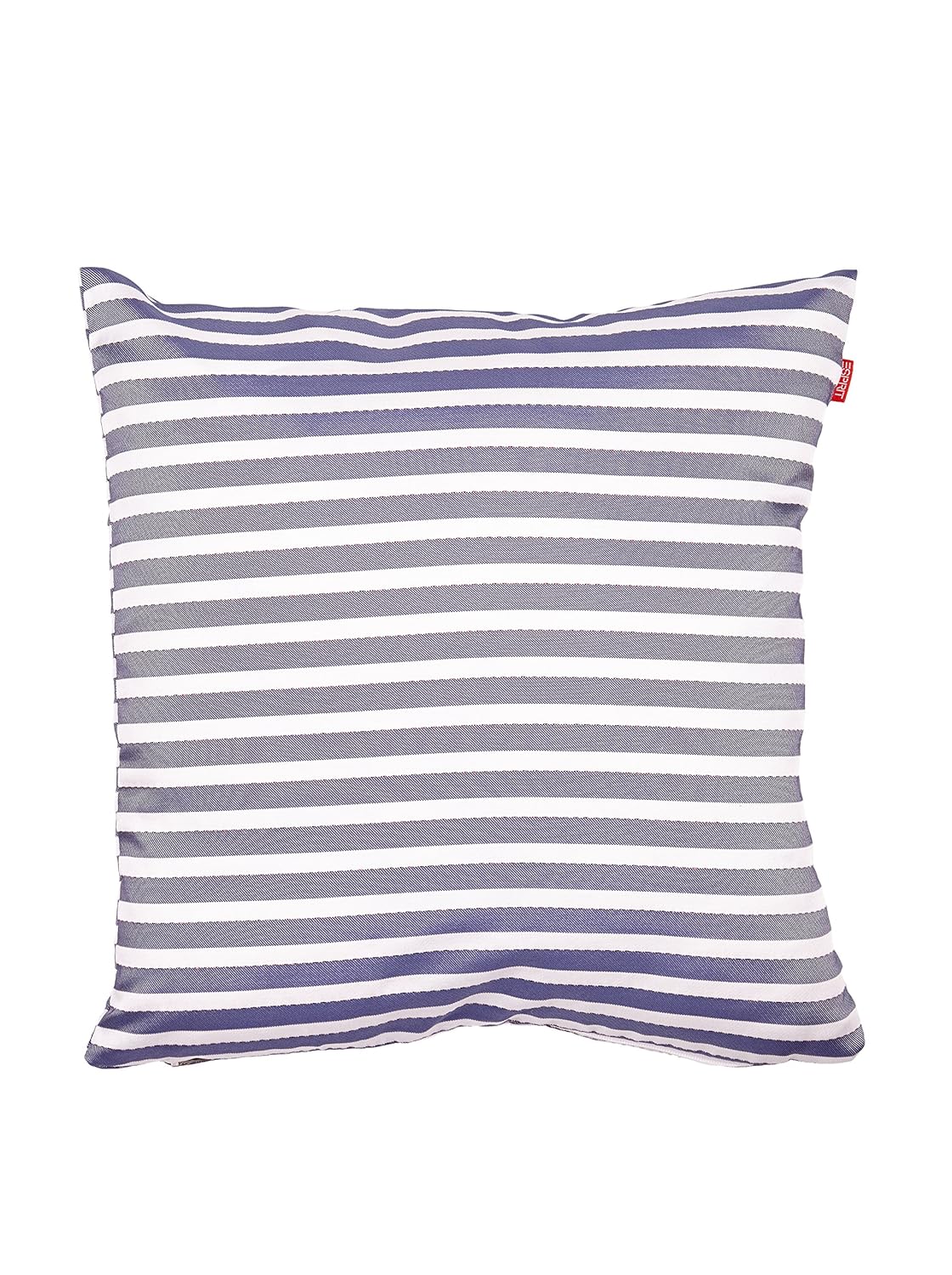 Esprit Home Cushion Cover 38 x 38 cm Striped White/Navy Blue Amazon.co