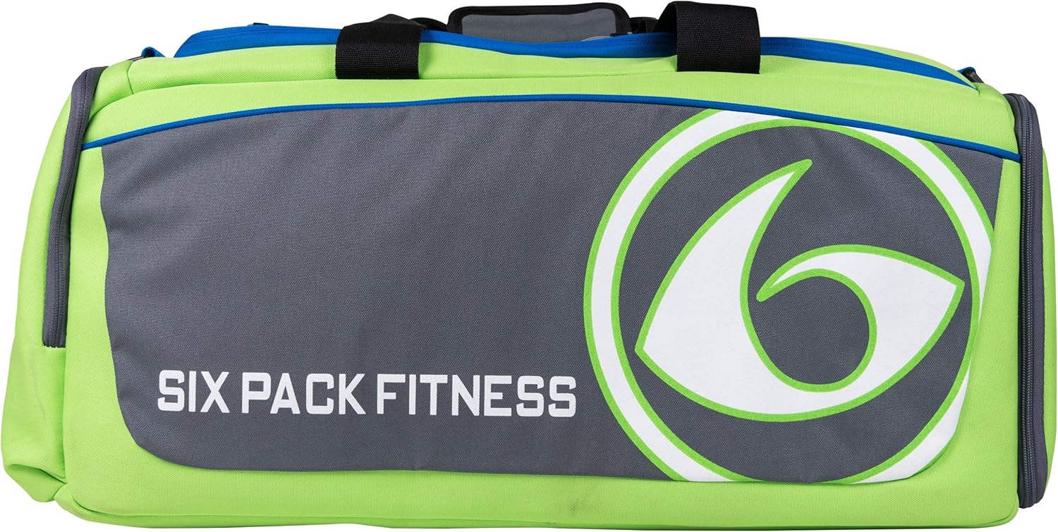 6Pack Fitness - Bolsa Prodigy Duffel 300 - Verde/Azul/Gris: Amazon ...