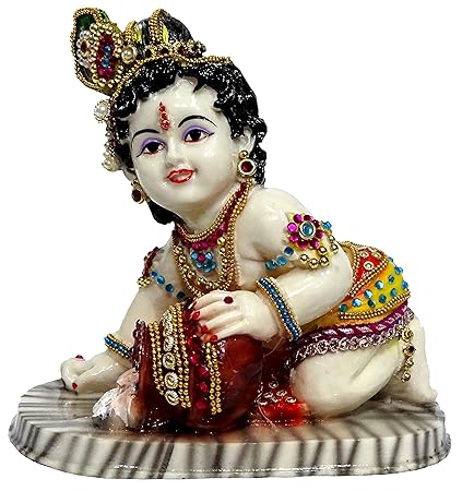 Paras Magic Marble Makhan Chor Krishna