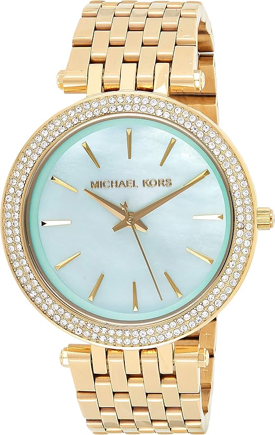 michael kors women's gold watches