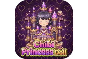 Chibi Princess Doll - dress Up Girl