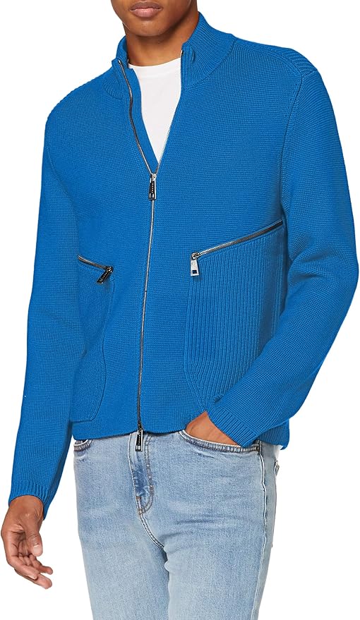 FALKE Men's Reißverschlussjacke60099 Men's zipup jacket. Amazon.co