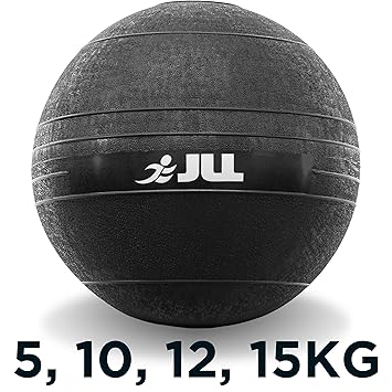 JLL Balón medicinal, no rebota, goma muy resistente, disponible en ...