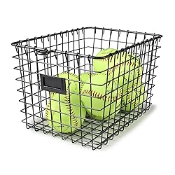 Spectrum Wire Small Basket with Label Plate