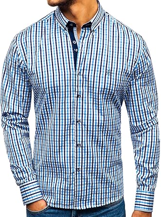 camisa cuello americano
