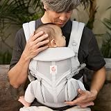 Ergobaby Omni 360 Cool Air Mesh Carrier Pearl Grey 0-3 yrs view 8