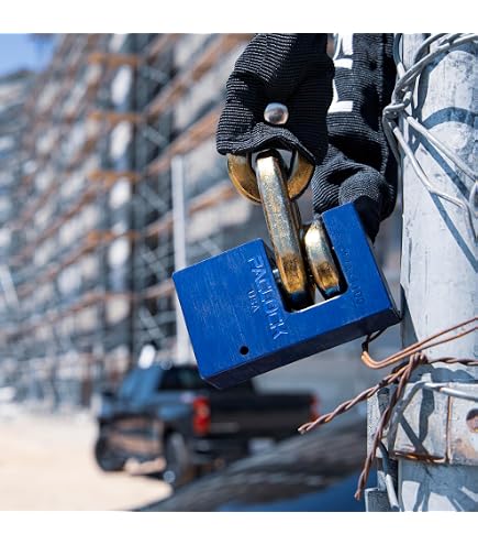 PACLOCK's 17-850-Series Block-Lock, UCS, High Performance 6-Pin