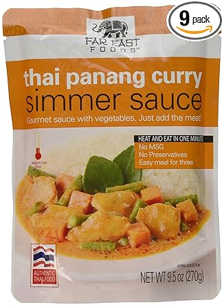 Panang curry simmer sauce Clearance