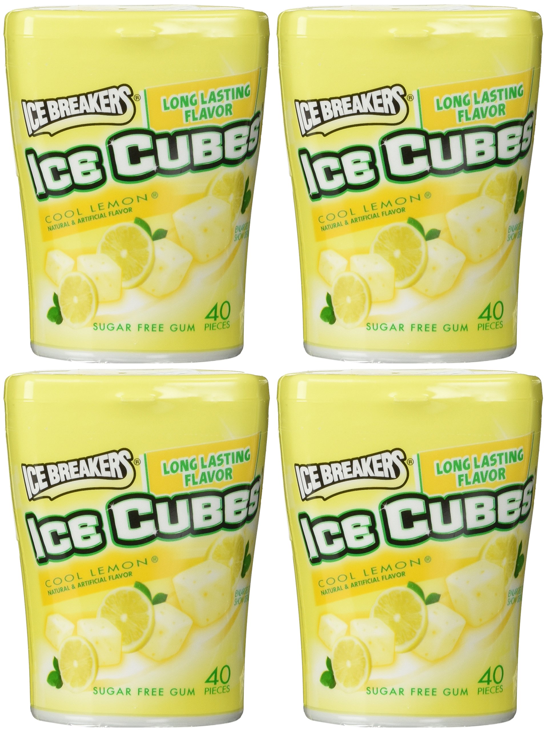 Ice Breakers Ice Cubes Sugar Free Gum, Cinnamon 40 count