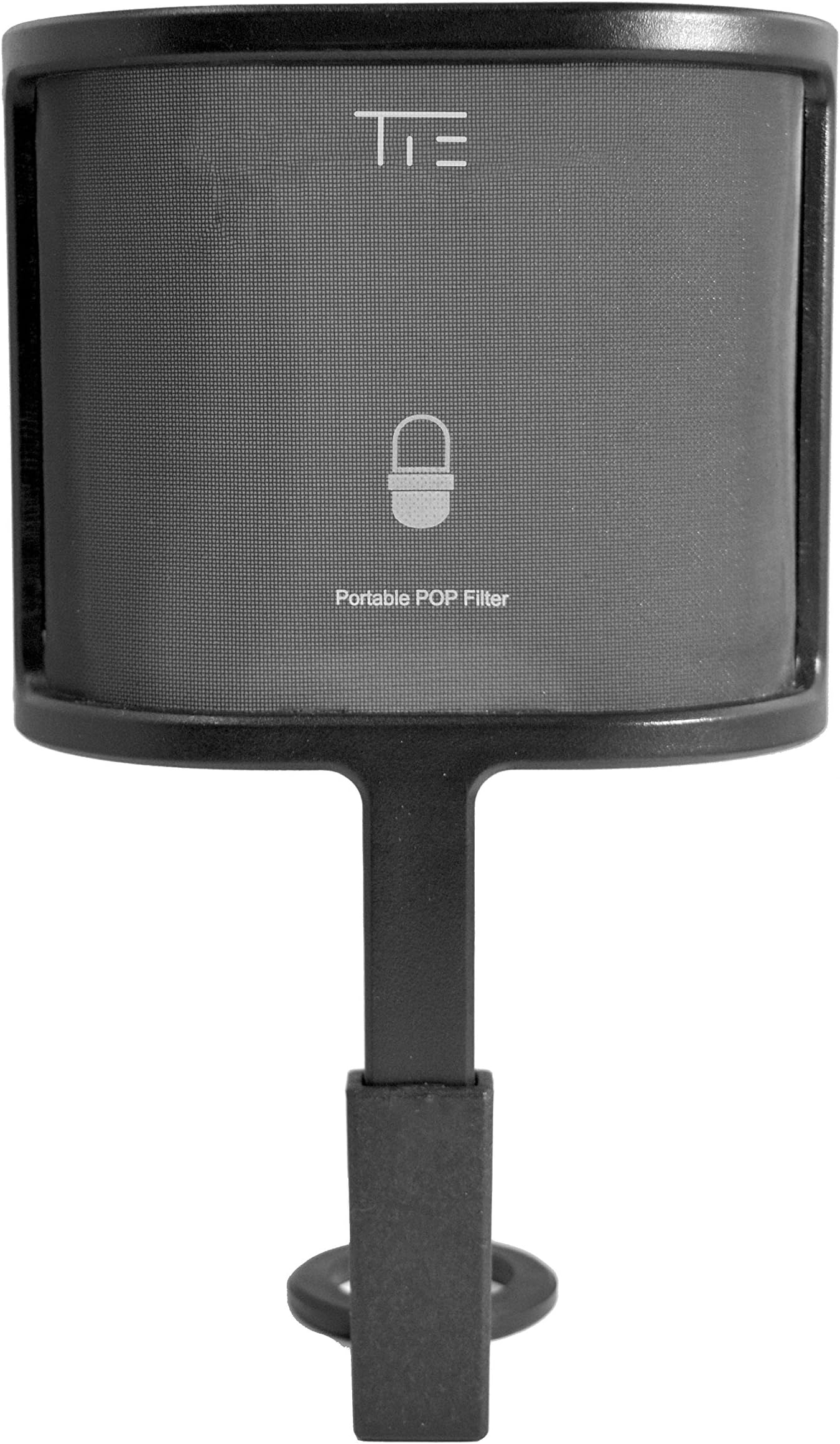 TIE Studio pluggable metal pop filter for microphone