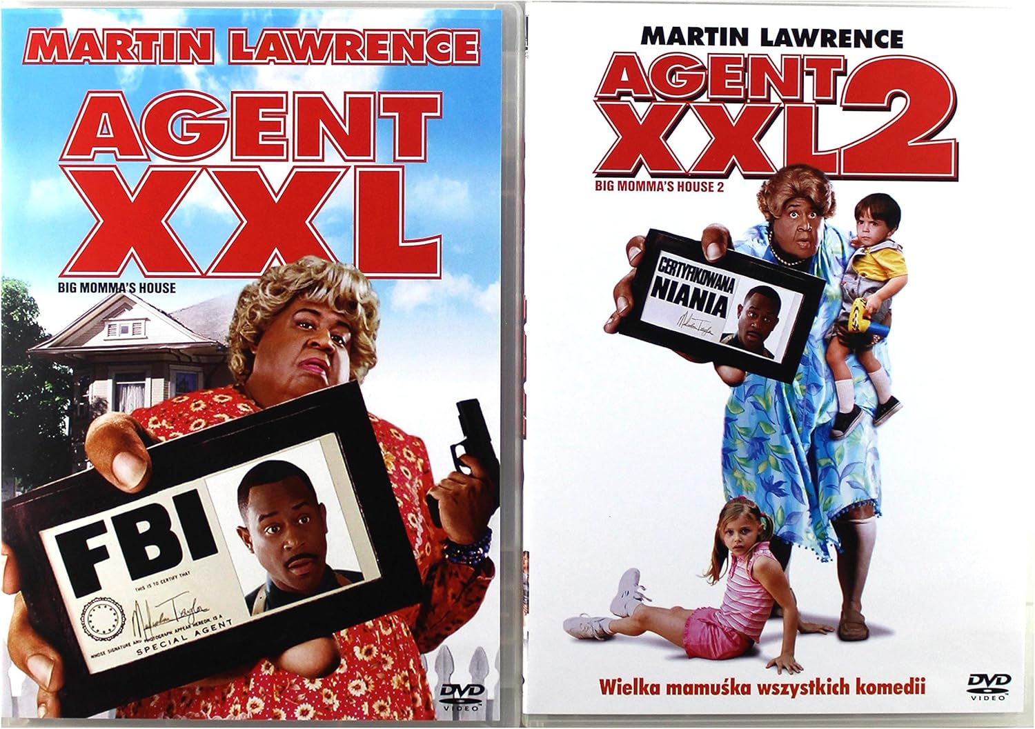 Agent XXL / Agent XXL 2 [2DVD] (English audio) Amazon.co.uk Paul