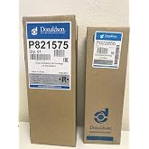 Donaldson P821575 &amp; P822858 Air Filter Set Compatible with Donaldson FPG05 AIR CLEANERS (Pack Of 2 Set)