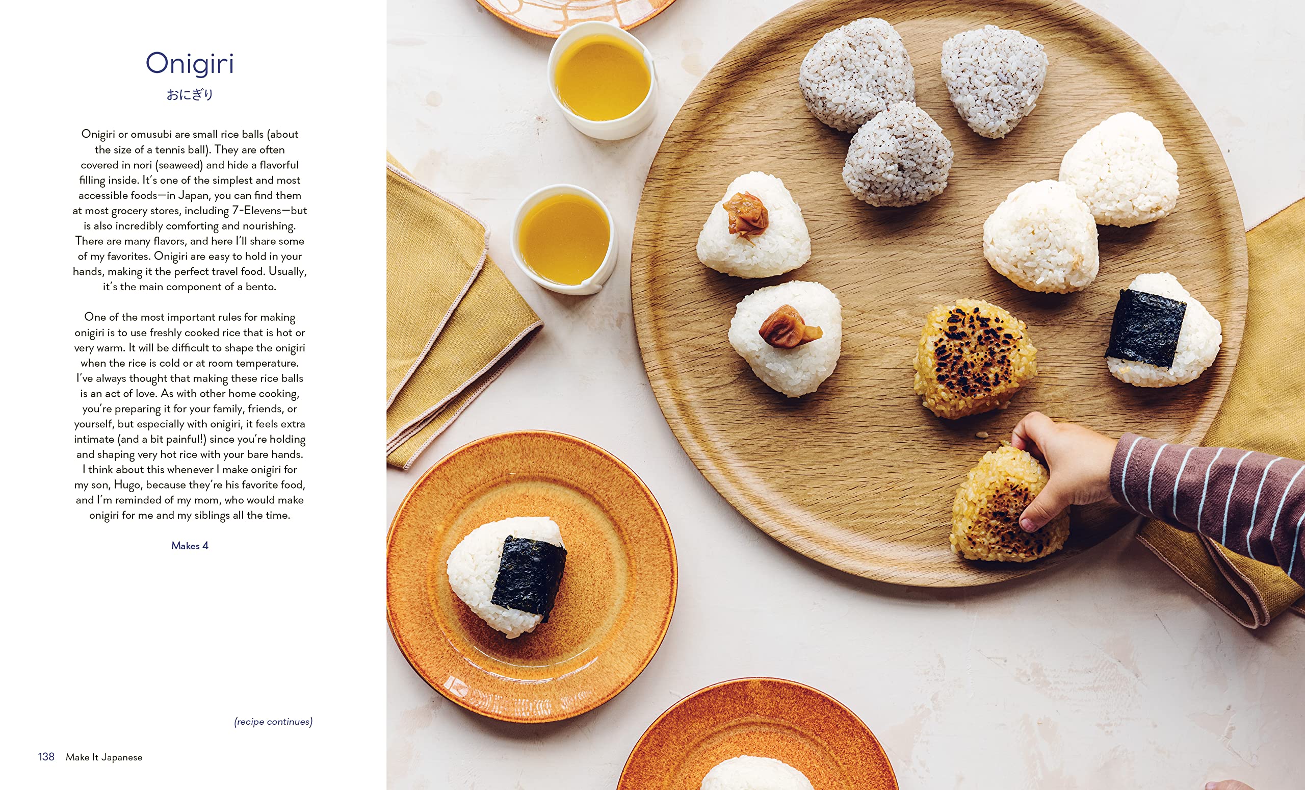 Make It Japanese: Simple Recipes for Everyone: A Cookbook Make It Japanese: Simple Recipes for Everyone: A Cookbook Hardcover Kindle Spiral-bound