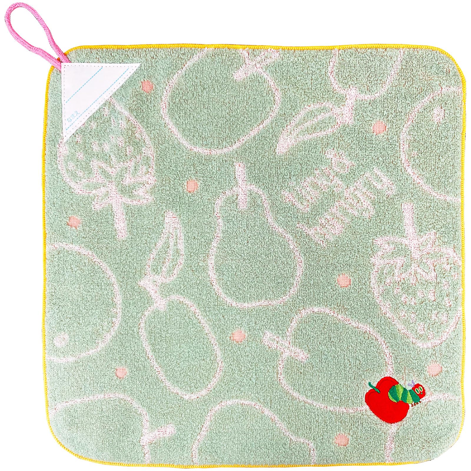 林 ループ付ハンドタオル 約34×34cmの商品画像