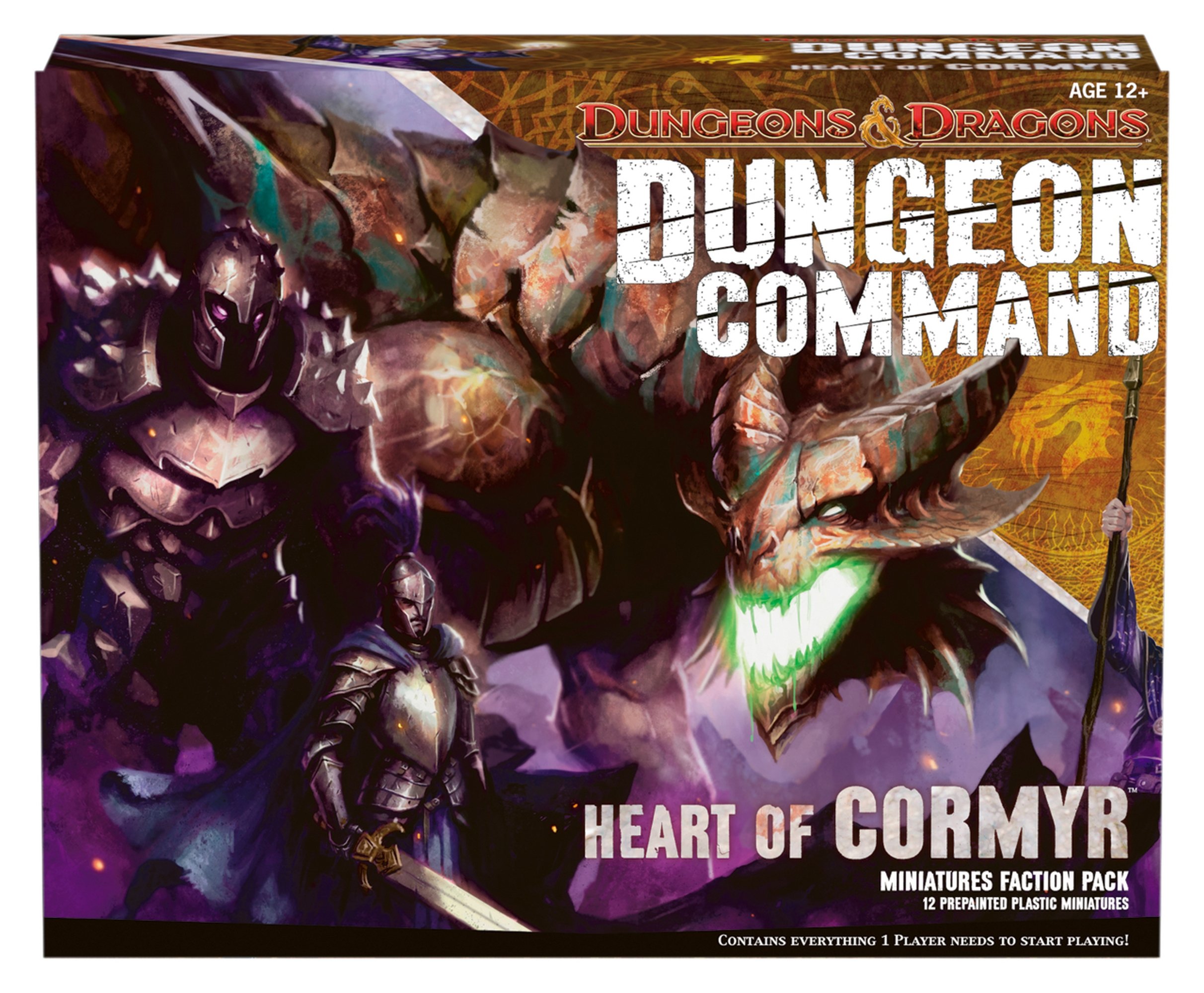 Dungeons and Dragons Command Heart of Comyr Board Game 9780786960231 eBay