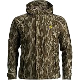 SCENTBLOCKER Men's Lightweight Waterproof Breathable Camo Rain Jacket