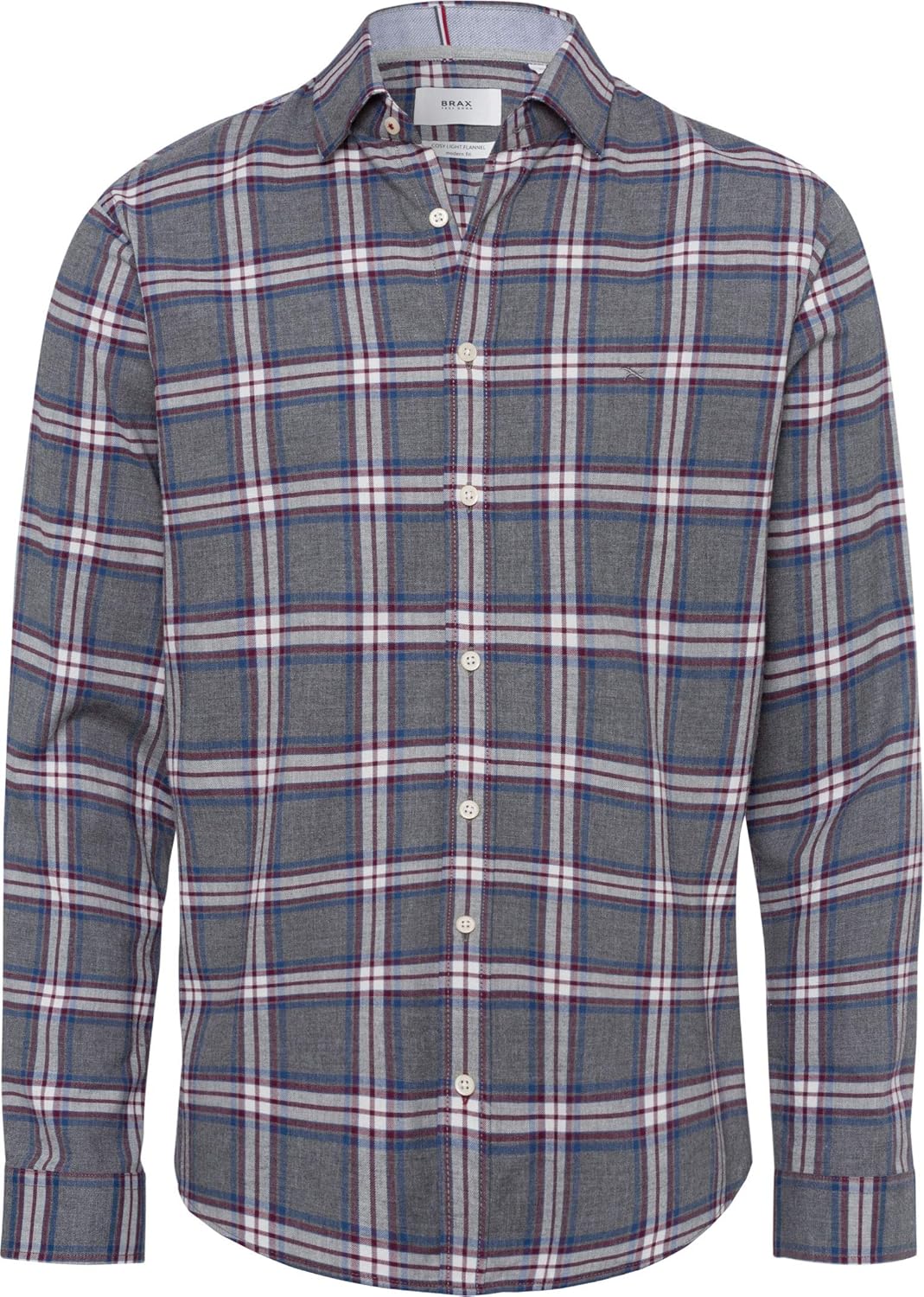 brax langarmshirt herren