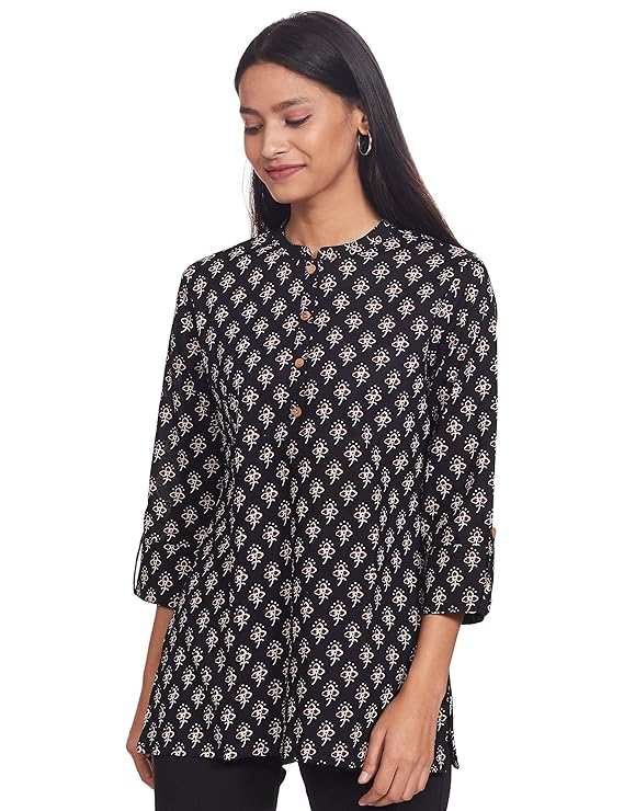 Women's Cotton Straight Kurti