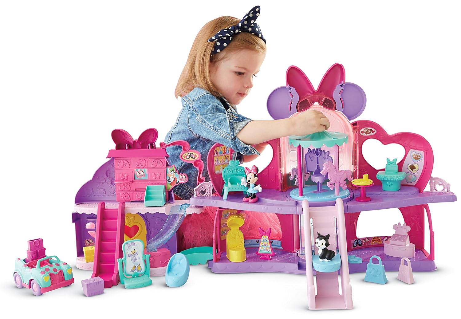 Fisher-Price - Disney Minnie Mouse - Fabulous Shopping Mall