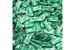 DONTY-TONTY ANDES MINTS Candy 2 lb – Creme De Menthe Chocolate Thin Mints, Bulk Candies, Individually Wrapped (180 Pieces), Peanut & Gluten Free