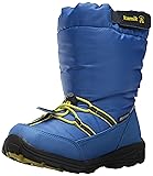 Kamik Boys' Arvid Snow Boot, Strong Blue, 12 Medium
