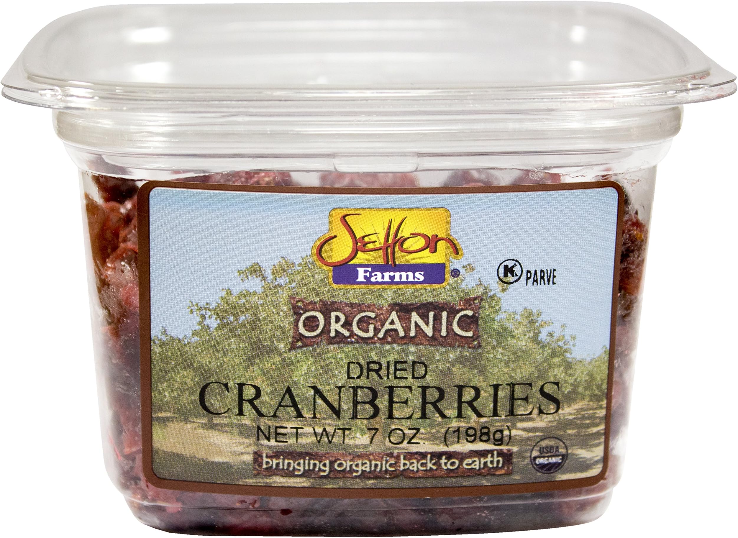 Setton Farms Dried Cranberries-8 oz Container