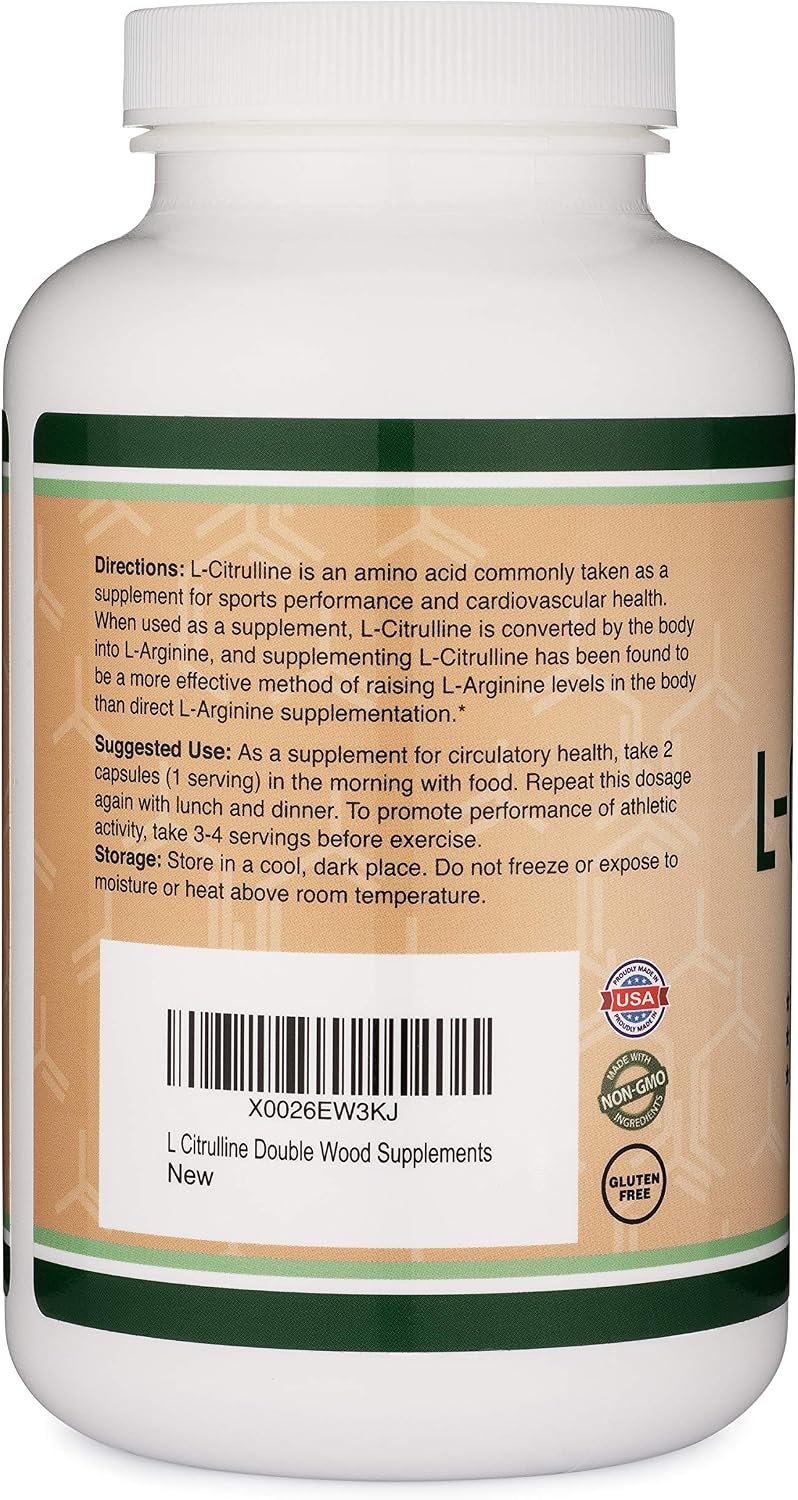 L Citrulline1,200mg Per Serving, 210 Count, 210 count (Pack of 1) - Image 4