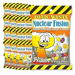 TOXIC WASTE Nuclear Fusion Foil Peg Bag, 2.0 Ounce