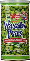 Hapi Hot Wasabi Peas, 9.9 Ounce
