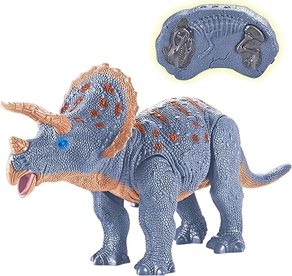 remote control triceratops dinosaur