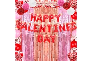 SAWOWKUYA Valentines Day Party Decorations Valentines Day Balloons Heart balloons for Valentines Party Supplies