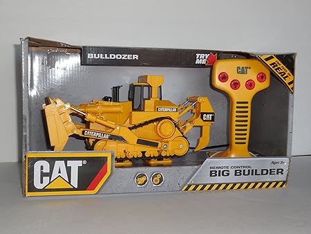 Amazon Cat Big Builder リモートコントロール ブルドーザー 大工さん おもちゃ