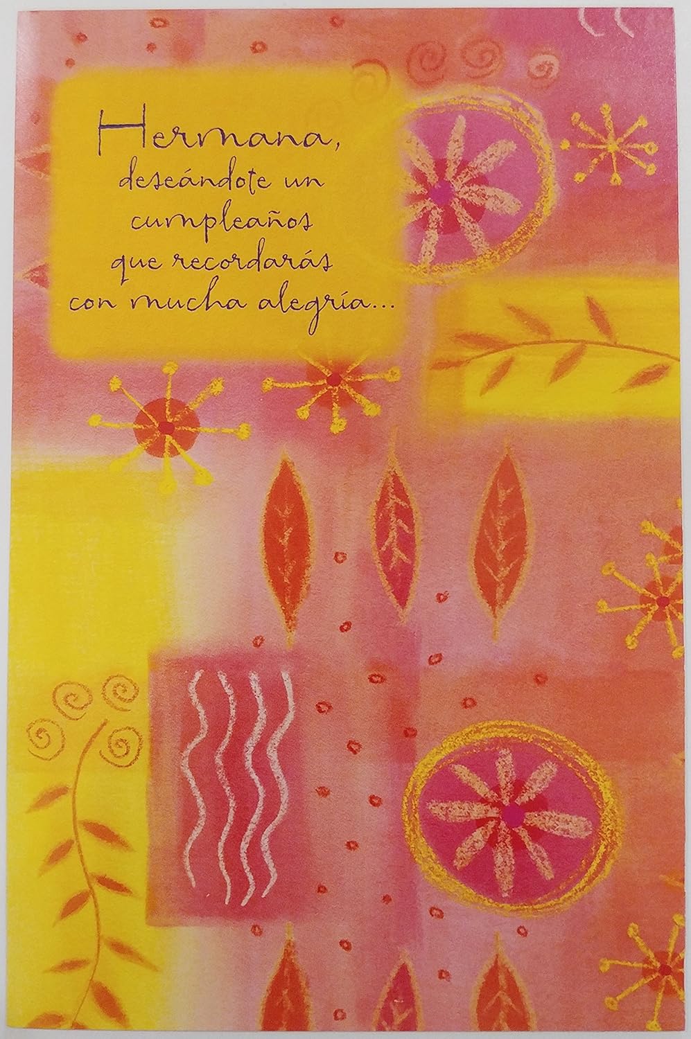 Amazon Com Feliz Cumpleanos Hermana Que Es Siempre Recordada