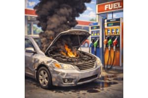 Highway Gas Stop Boss: Refill, Repair, Earn Now!!!