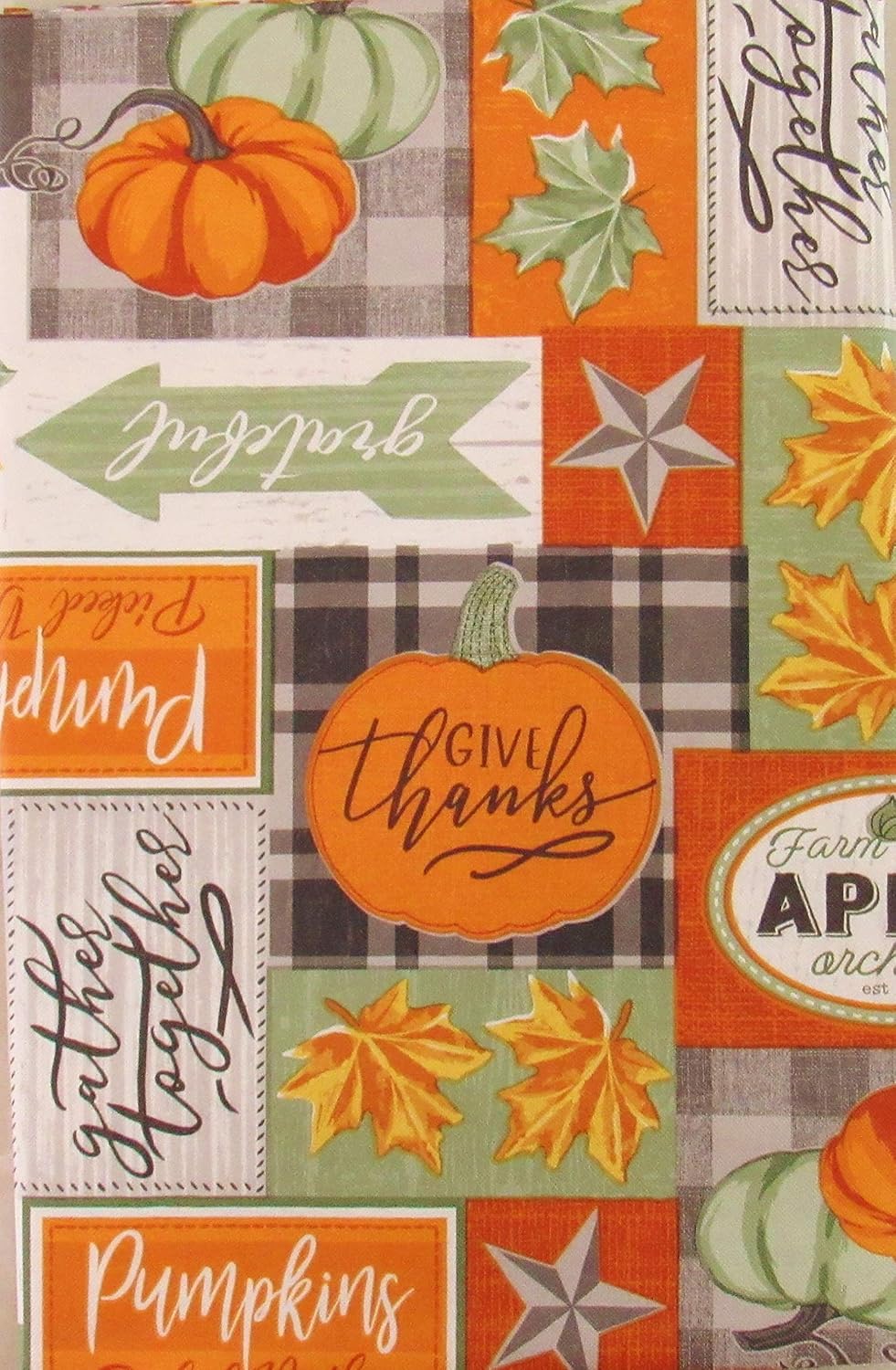 Best fall table cloth round tables