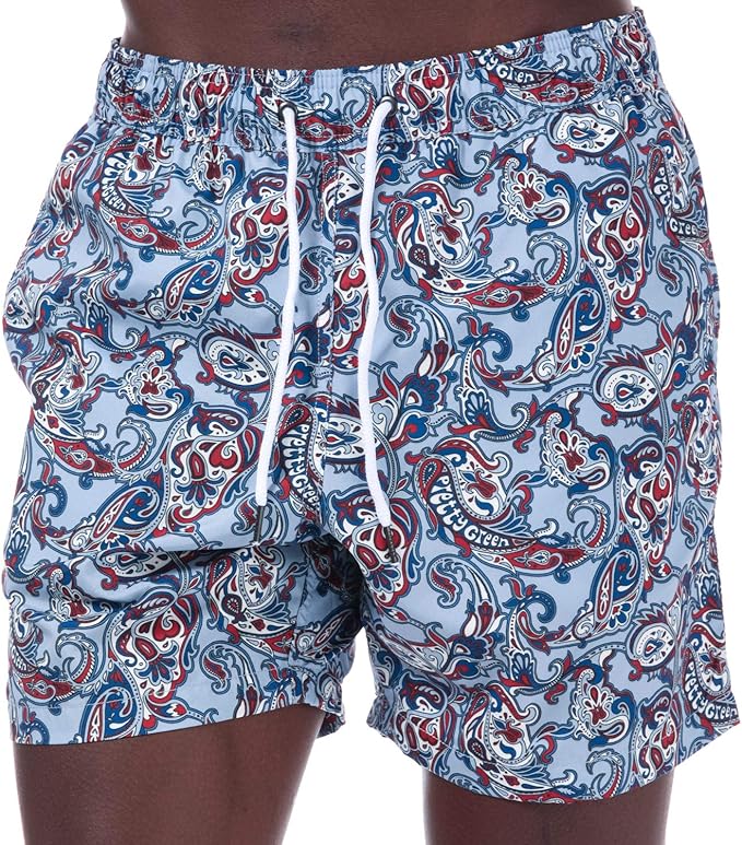 pretty green mens shorts