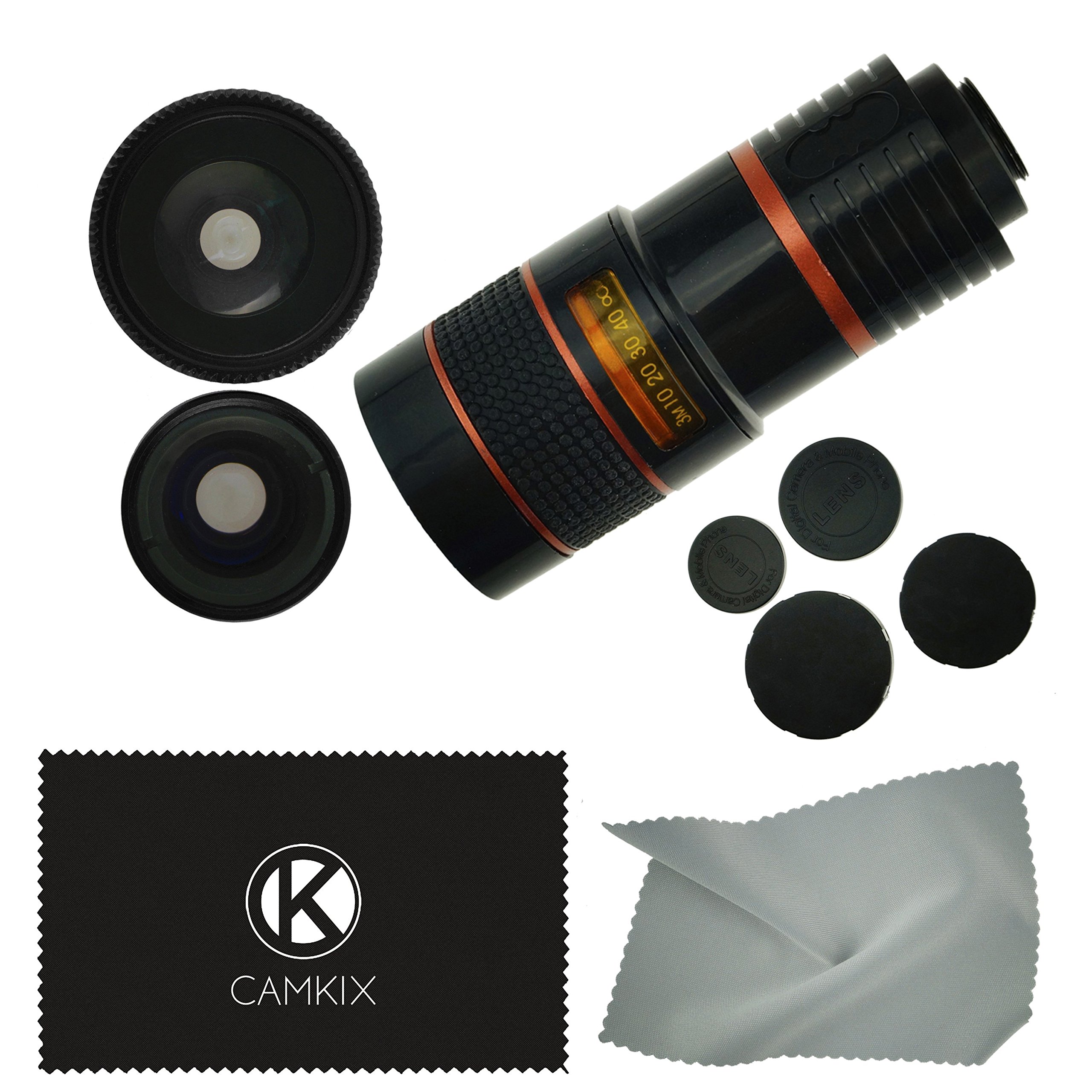 Mua CamKix Camera Lens Kit Compatible with Samsung Galaxy Note 4 incl
