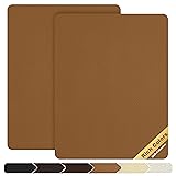 KING MOUNTAIN Leather Repair Patch,2 Packs 9 x 11