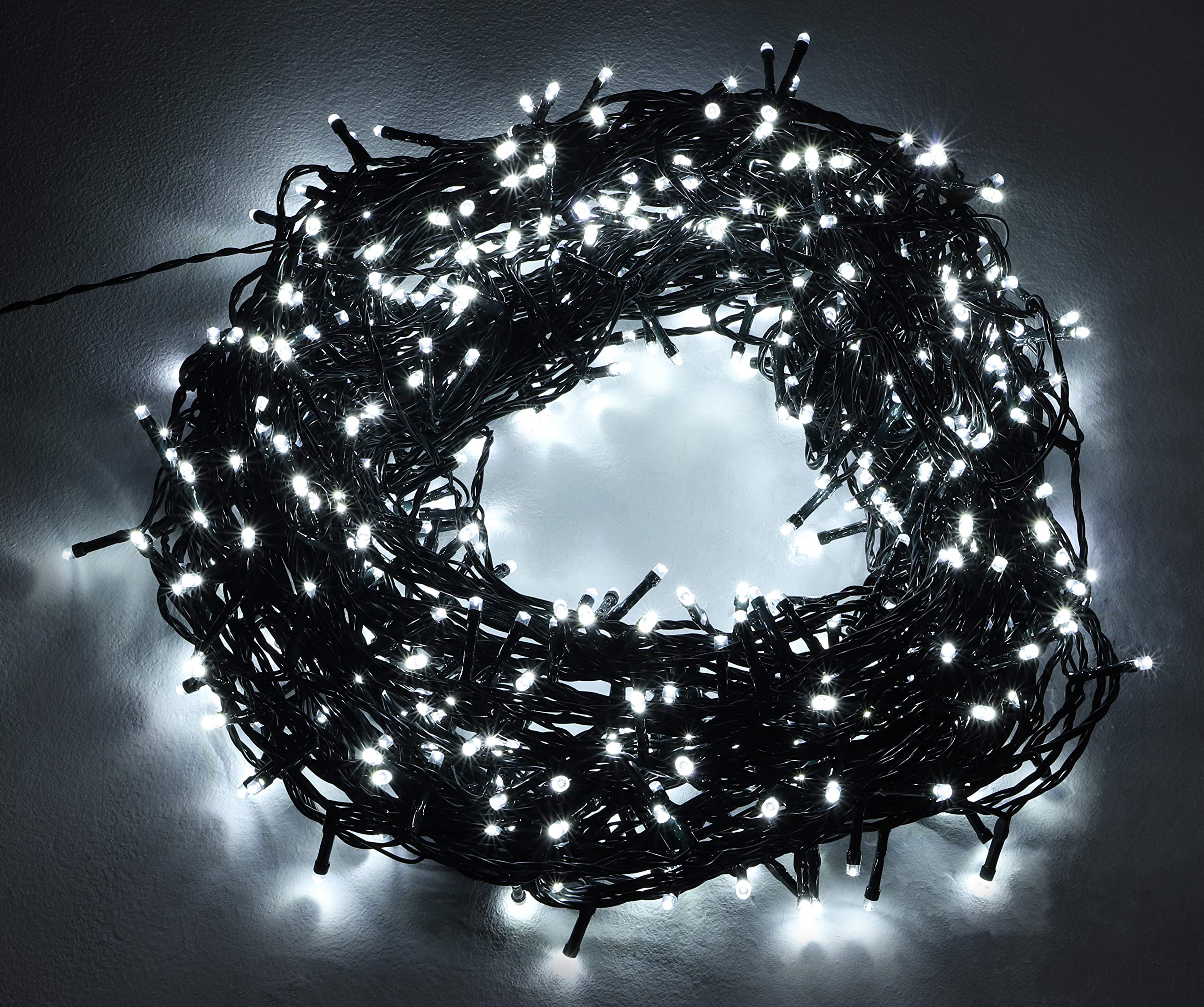 Christmas Concepts® 600 White Super Bright LED Multi Function String Lights - Indoor/Outdoor Lights