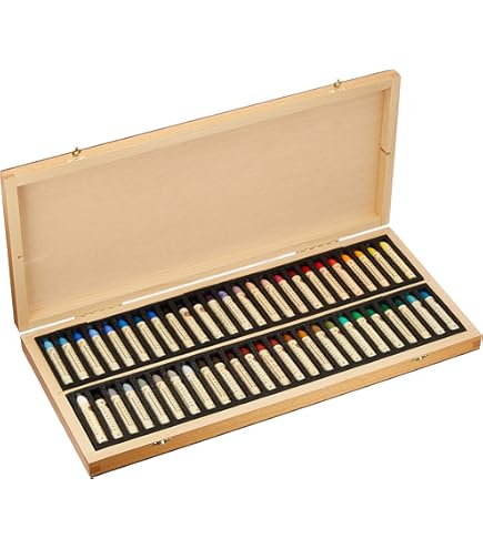 Amazon.com: SENNELIER Extra-Soft Pastel Full Stick Wooden Box Set