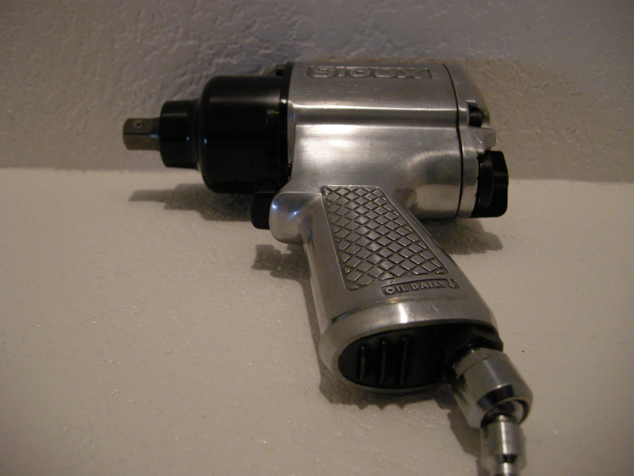 Sioux Air Impact Wrench, 1/2" SIOUX5051
