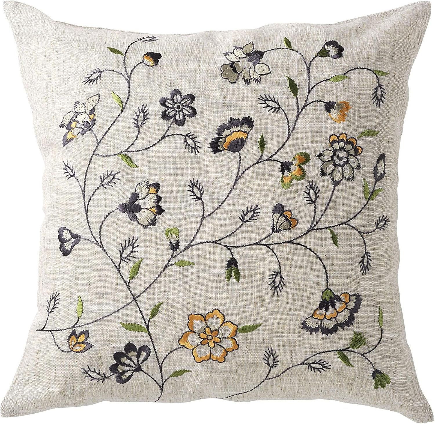 Amazon Co Jp 刺繍クッションカバー お花の刺繍の麻混クッションカバー 45 45cm用 全14柄 カバーです 中材は含まれておりません H ホーム キッチン Amazon Co Jp 刺繍クッションカバー お花の刺繍の麻混クッションカバー 45 45cm用 全14柄 カバーです 中材は含まれておりません H ホーム キッチン