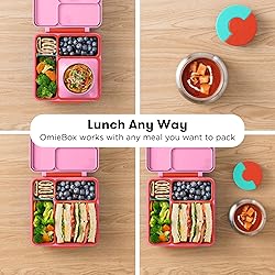 OmieBox Bento Box for Kids - Insulated Bento Lunch